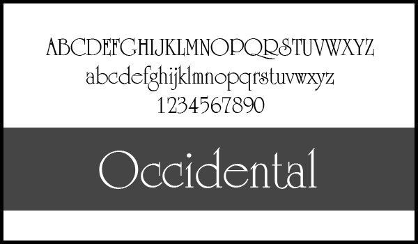Occidental