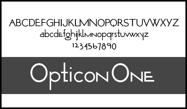 Opticon One