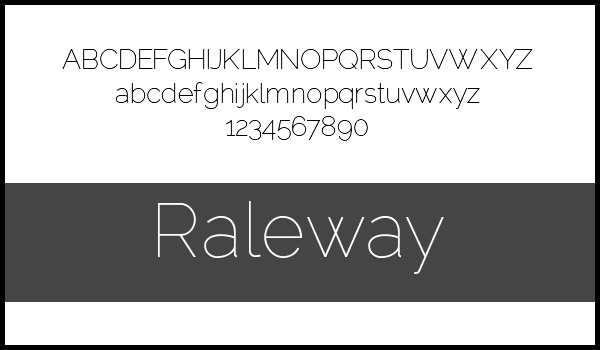 Ralewayb