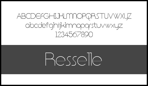 Resselle