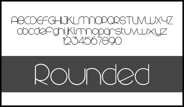 Rounded