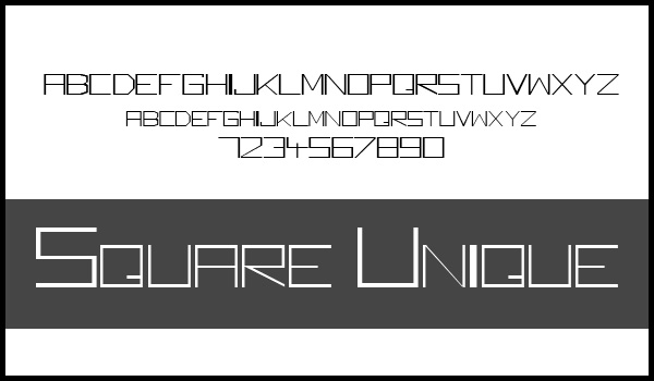 Square Unique