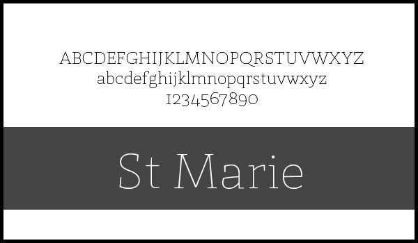St Marie