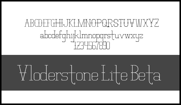 Vloderstone Lite Beta