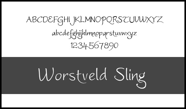 Worstveld Sling