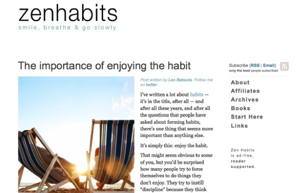 Zen Habits