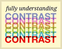 Fully Understanding Contrast in Design