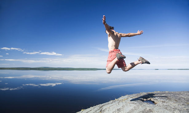 jumping how high