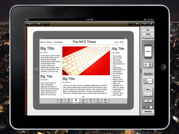 20+ New Apps and Websites for Designers <br/> Sep. 2010 imockups