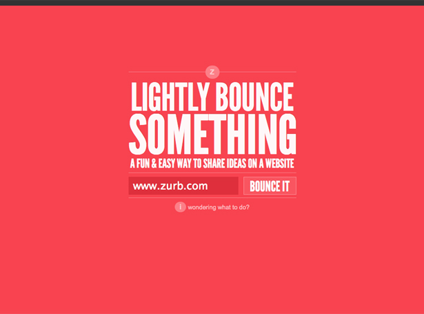 20+ New Apps and Websites for Designers <br/> Sep. 2010 tinybounce