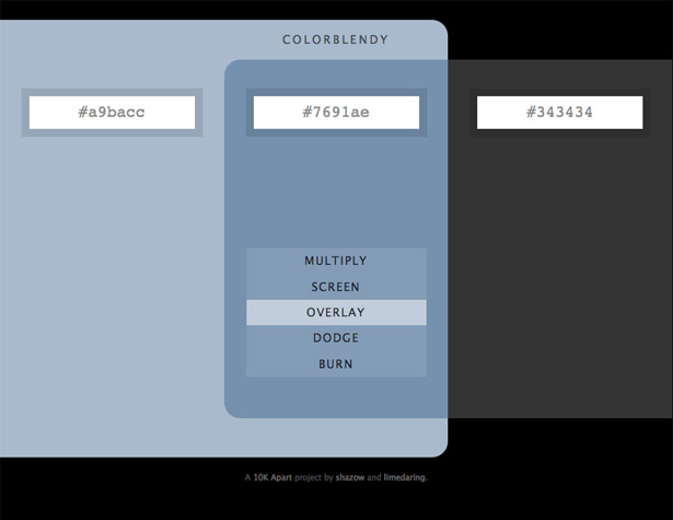 20+ New Apps and Websites for Designers <br/> Sep. 2010 colorblendy