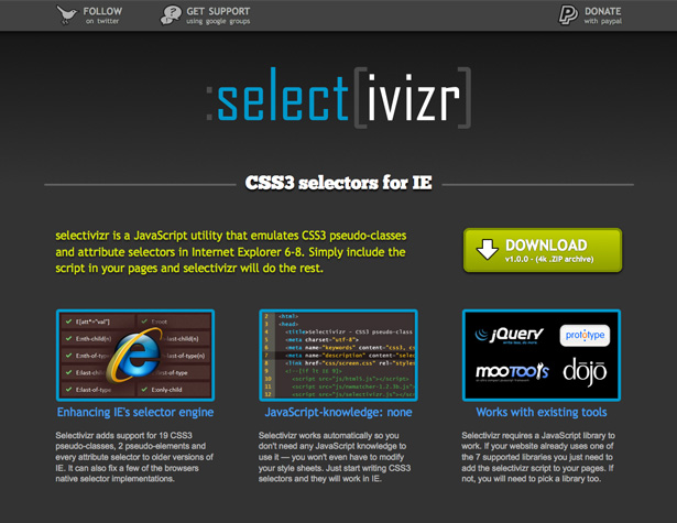 20+ New Apps and Websites for Designers <br/> Sep. 2010 selectivizer