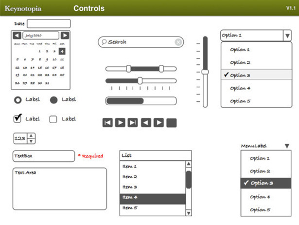 20+ New Apps and Websites for Designers <br/> Sep. 2010 keynotopia