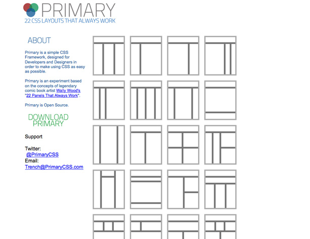 20+ New Apps and Websites for Designers <br/> Sep. 2010 primary