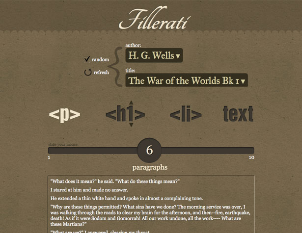 20+ New Apps and Websites for Designers <br/> Sep. 2010 fillerati