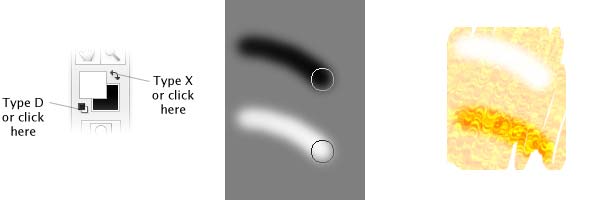 Editing Opacity With Layer Masks painting shortcuts