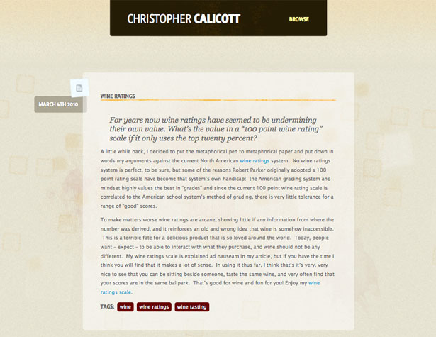 calicott