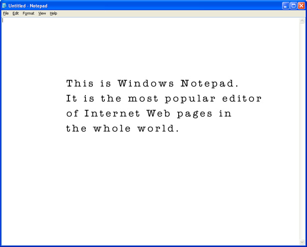 Notepad Notepad