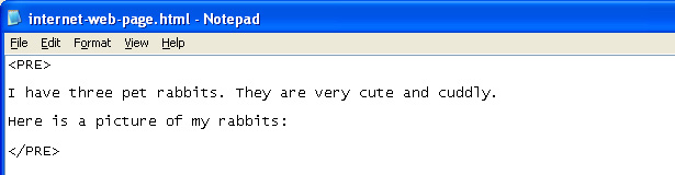 Example rabbits Example rabbits