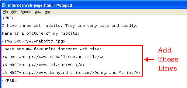 Favourite Internet Web Sites Favourite Internet Web Sites