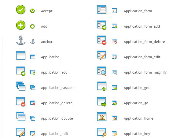 A Collection of Mini Icon Sets farmfresh
