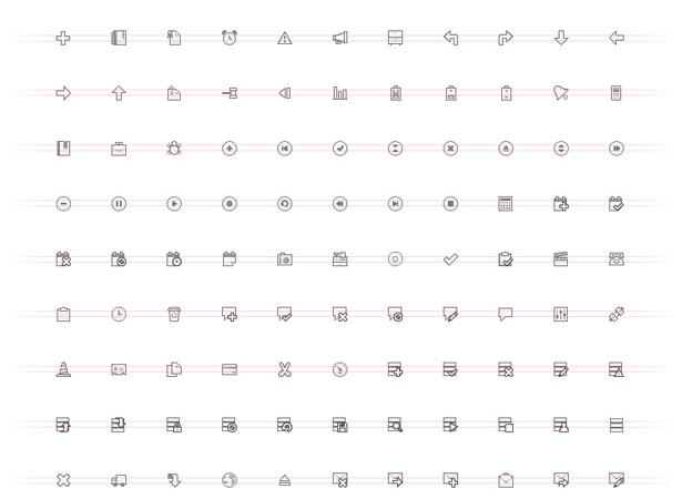 A Collection of Mini Icon Sets blockie