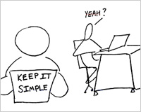 How to Stay Simple with your Product