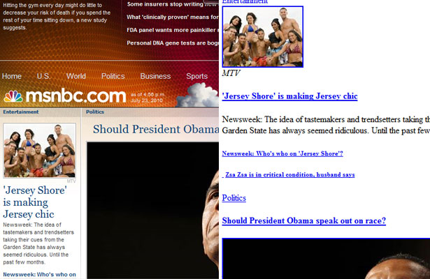 A Complete Guide to Progressive Enhancement msnbc
