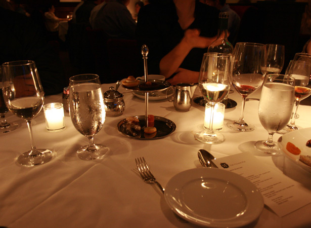 Self-Motivating Through Creative Blocks dinner