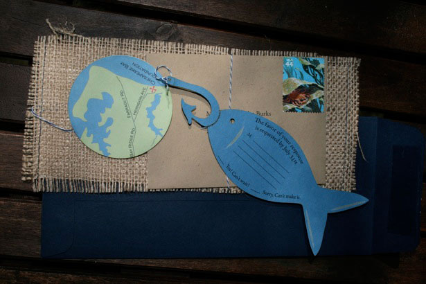 30 Fun and Fantastic Wedding Invitations Beach
