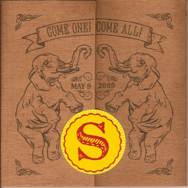 30 Fun and Fantastic Wedding Invitations Circus