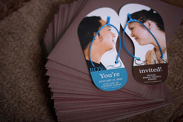 30 Fun and Fantastic Wedding Invitations CreativeMania