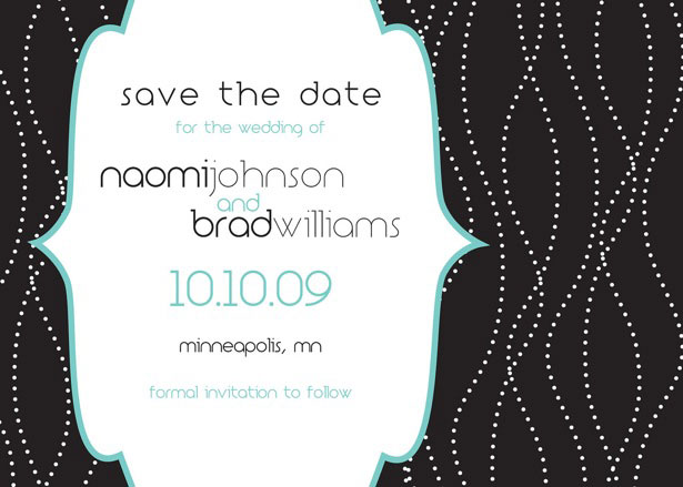 30 Fun and Fantastic Wedding Invitations DancingDots