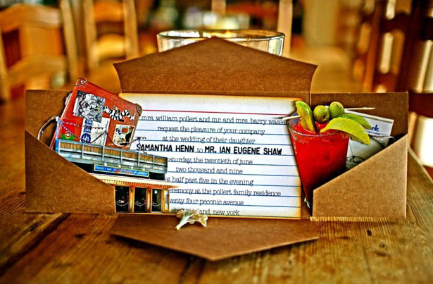 30 Fun and Fantastic Wedding Invitations DIY2