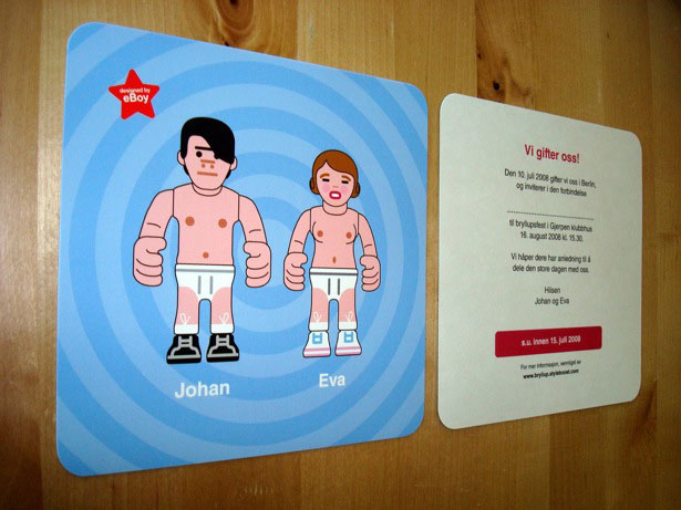30 Fun and Fantastic Wedding Invitations '