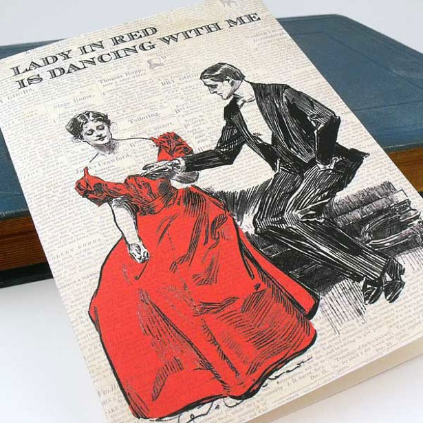30 Fun and Fantastic Wedding Invitations LadyinRed