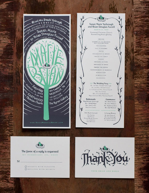 30 Fun and Fantastic Wedding Invitations ManofSuede