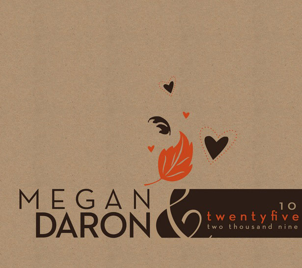 30 Fun and Fantastic Wedding Invitations megan