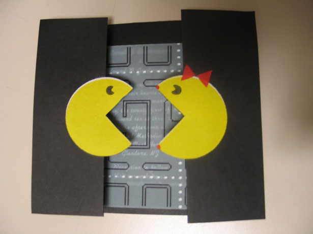 30 Fun and Fantastic Wedding Invitations Pacman