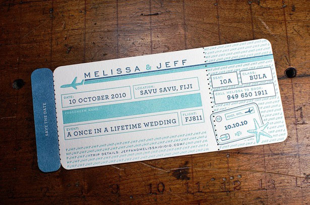 30 Fun and Fantastic Wedding Invitations Pomeroy