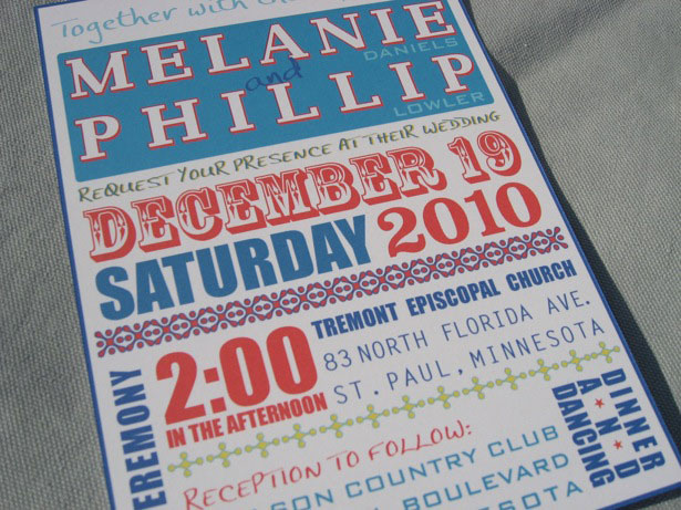 30 Fun and Fantastic Wedding Invitations RockPoster