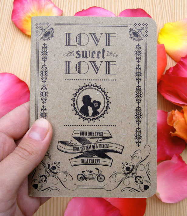 30 Fun and Fantastic Wedding Invitations ScoutBooks