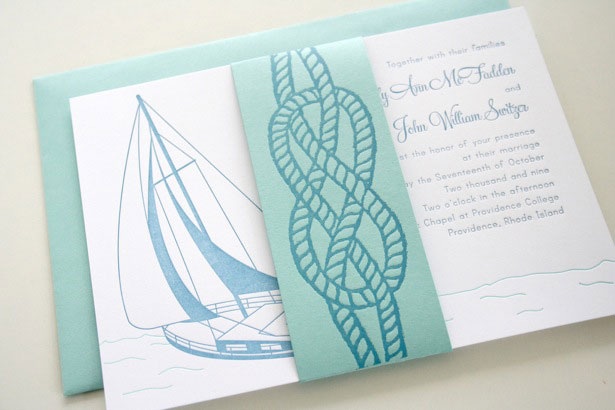 30 Fun and Fantastic Wedding Invitations SetSail