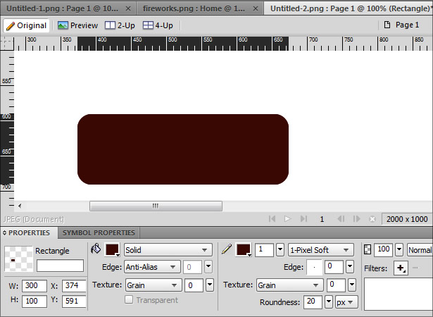 7 Reasons Why I Choose Fireworks Over Photoshop Pixel perfect control