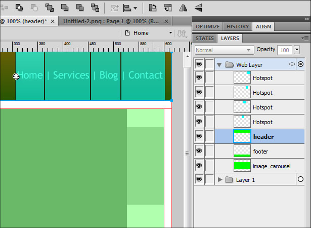 7 Reasons Why I Choose Fireworks Over Photoshop The web layer
