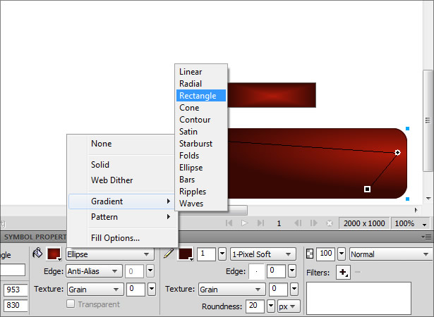 7 Reasons Why I Choose Fireworks Over Photoshop Gradients