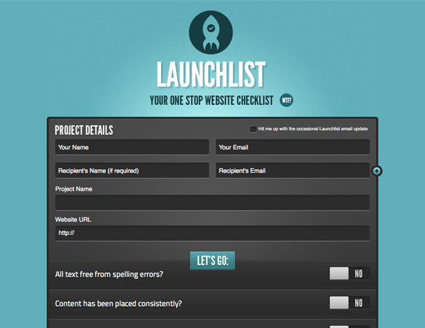 20+ New Apps and Websites for Designers launchlist