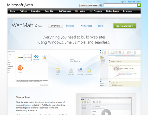 20+ New Apps and Websites for Designers webmatrix