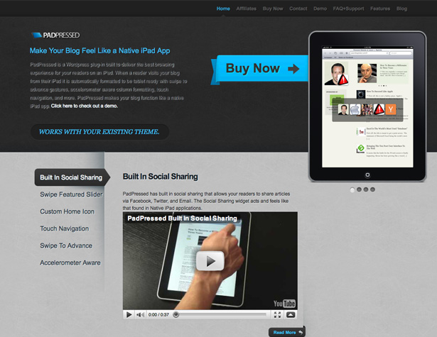 20+ New Apps and Websites for Designers padpressed