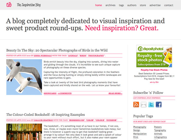 20+ New Apps and Websites for Designers theinspirationblog